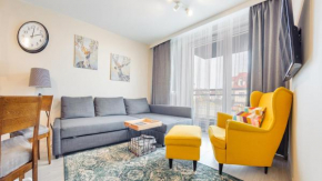 Apartamenty Sun & Snow Bursztynowa przy Zalewie Wiślanym, blisko portu